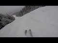 Skiing on Dobrinishte part 25