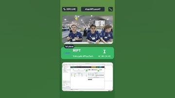 47WF MIPT solved problem I and are now in 1 place