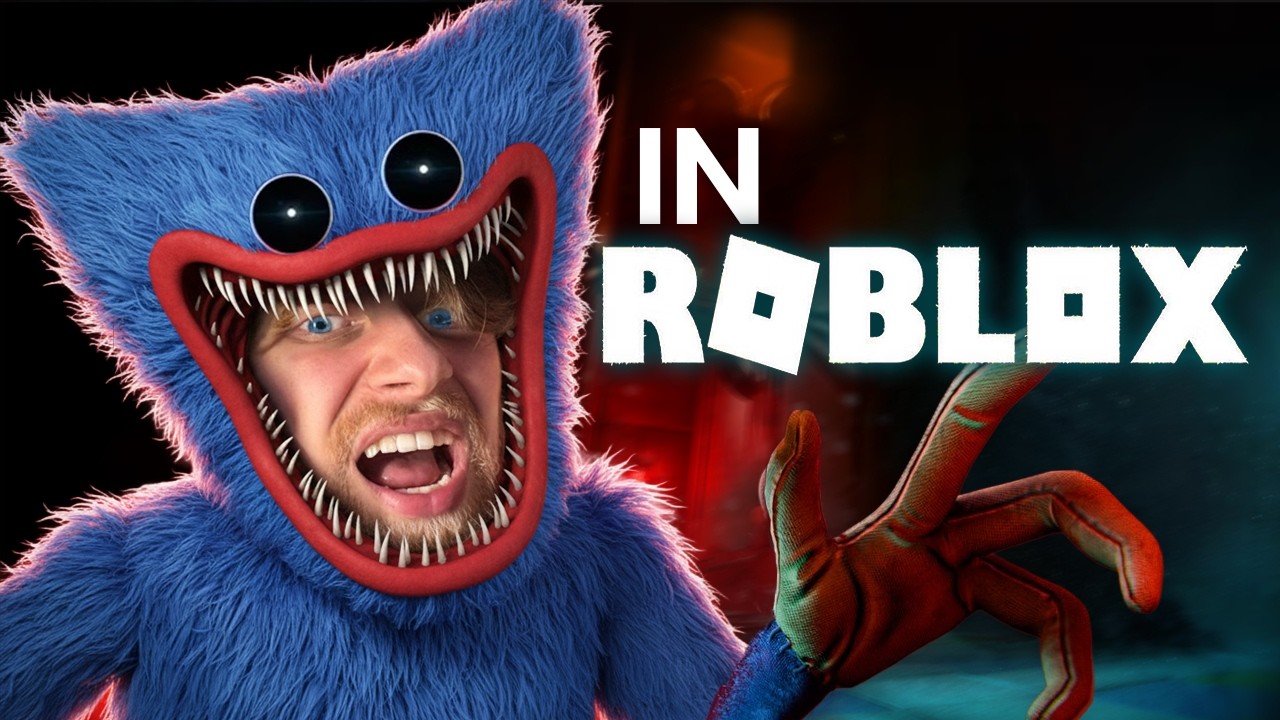 Kann ich POPPY PLAYTIME 1,2,3,4 und 5 in Roblox durchspielen?