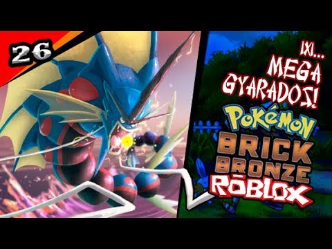 Roblox: Pokemon Brick Bronze: 1v1 SHINY MEGA GYARADOS! - video Dailymotion