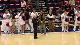 Dr. Fisher and Vince Gill kick off First on the Floor Flash Mob