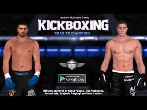 Luta de Kickboxing - RTC
