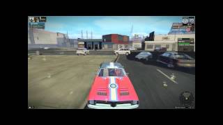 Crazy Backflip in Vegas 4x4 in APB Reloaded