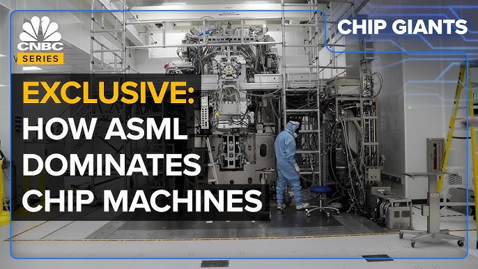 Behind this Door: Learn about EUV, Intel's Most Precise, Complex Machine - YouTube