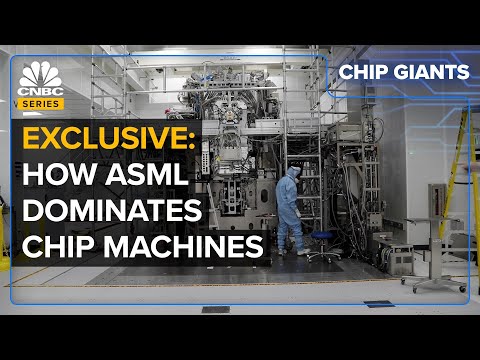 Why The World Relies On ASML For Machines That Print Chips 