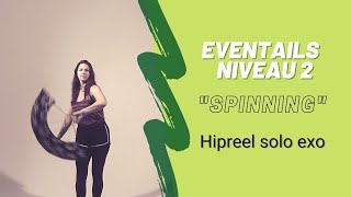 TUTO Eventails de feu - Spinning Hip Reels - 3/7 (exercices à 1 main)