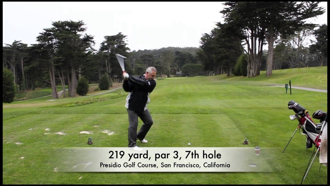 Presidio Golf Course YouTube