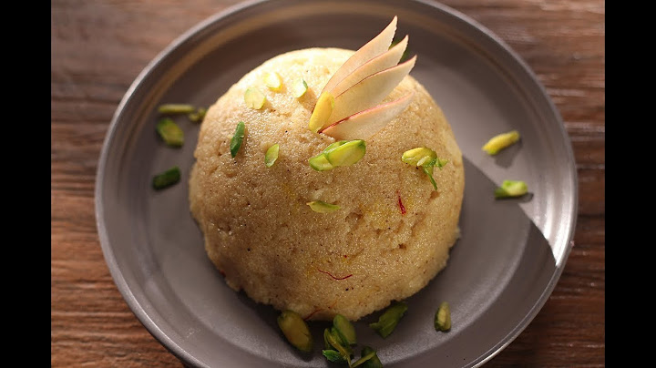Apple Sheera | Sanjeev Kapoor Khazana