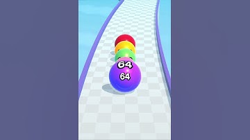 BALL RUN 2048 Gameplay All Levels Walkthrough Android,ios Level 88-89