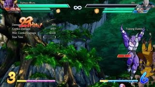 Ginyu - Recoome start 1