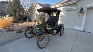 1910 Brush Roadster - Walk Around Introduction