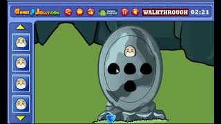 Cute Girl Rescue From Forest Walkthrough - Games2jolly screenshot 1