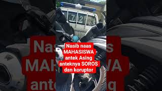 MAHASISWA ANTEK2 SOROS DAN KORUPTOR