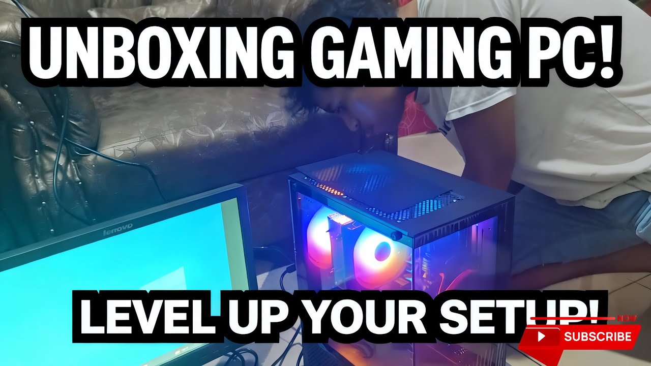 UNBOXING PC GAMING | SET UP PC - YouTube