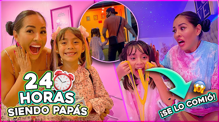 24 HORAS SIENDO PAPÁS *Esto nos pasó en la noche* 😵😰 Karla Bustillos | Mau McMahon