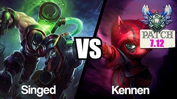 Proxy Singed xem là nghiện #12 | Singed quá 