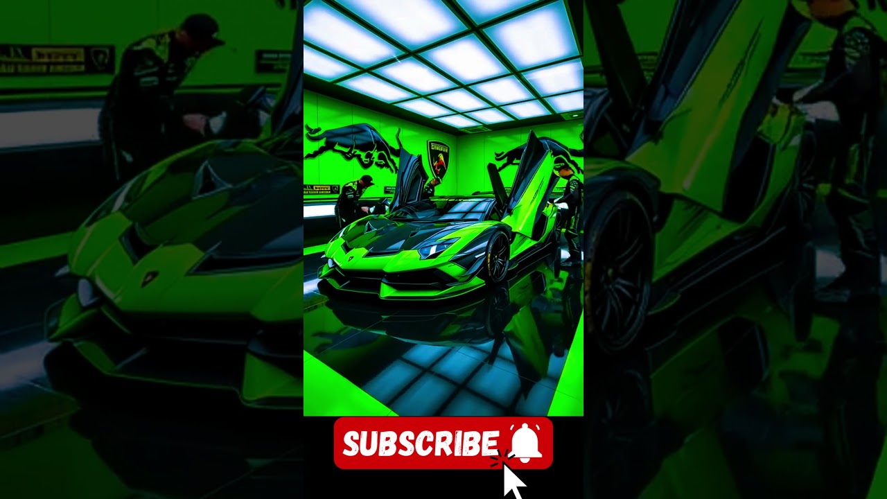 Lamborghini Update Transformation  short🔥