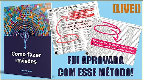 Como fazer revisões por Laura Amorim?