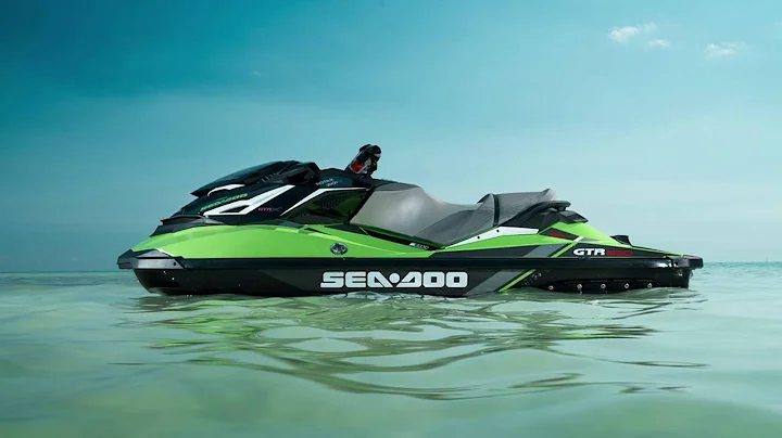 2017 Sea-Doo GTR-X - Interview w/ James Heintz Glo...
