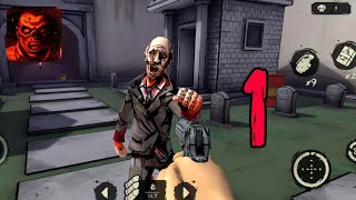 Zombie Conspiracy: Shooter Android Gameplay Part 01 screenshot 4