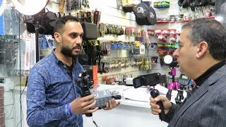 كنت في المكان الذي يحبه كل المصورين ورأيت احدث الكاميرات الموجودة في السوق العراقية