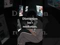 Distraction Can Silence Emptiness #shorts #selfawareness #life