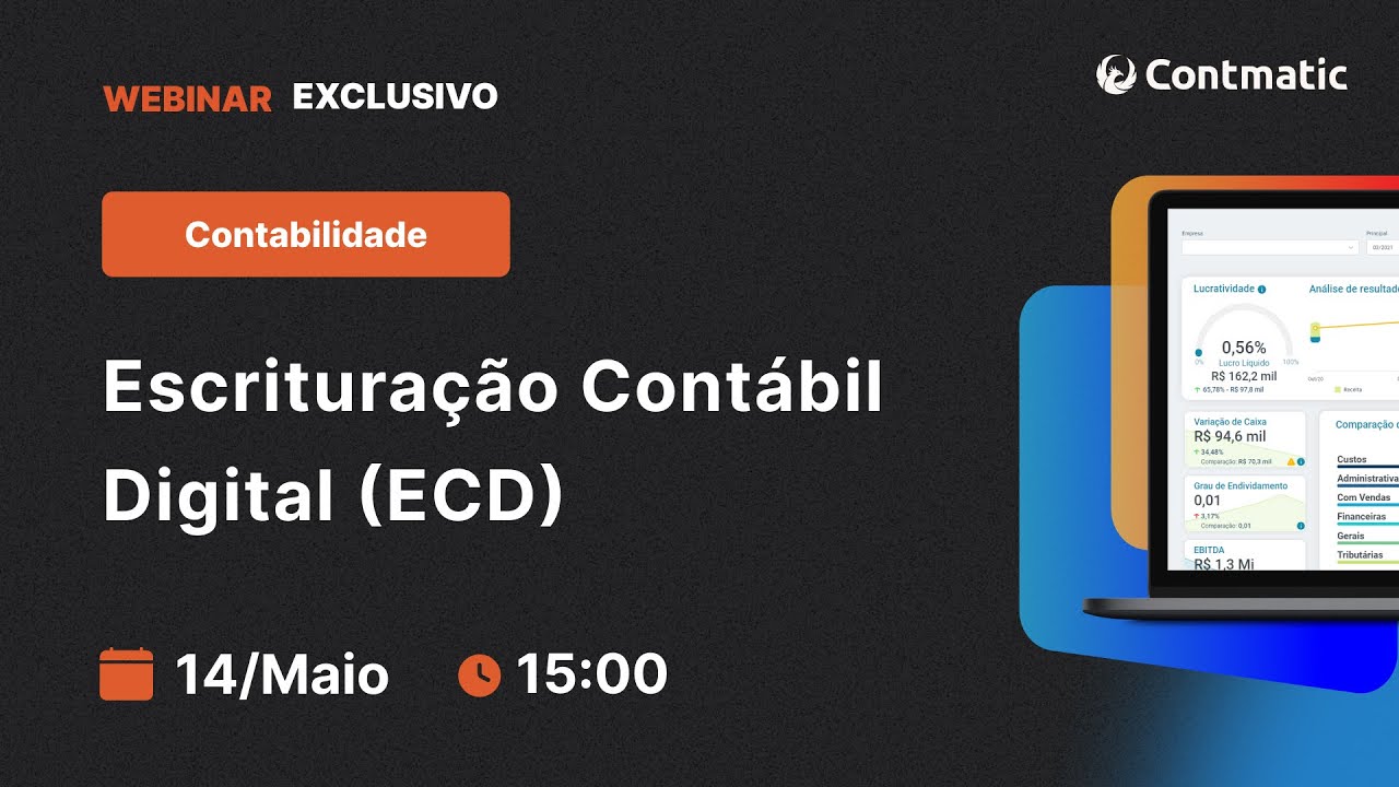 Escrituração Contábil Digital (ECD) - YouTube