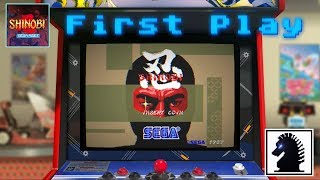 NS First Play - SEGA AGES: Shinobi