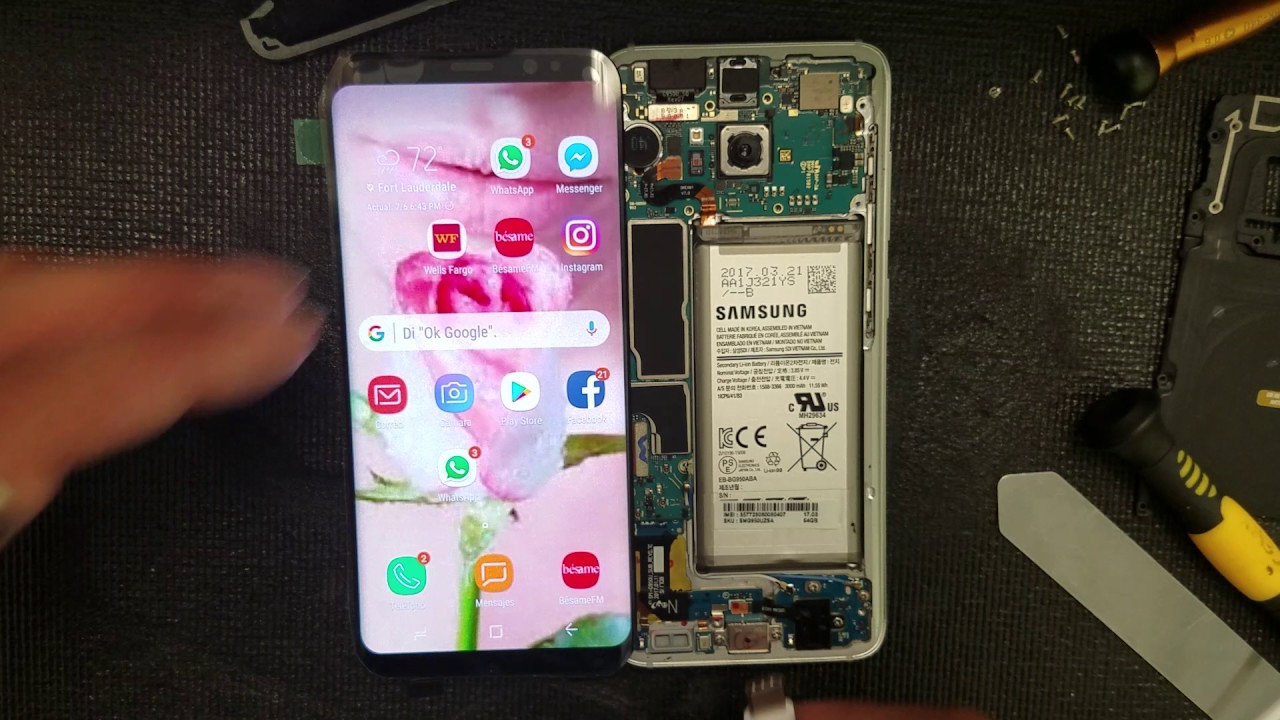 Samsung S8 S8 Plus Charging Paused Battery Temperature Too Low Error Fix By Jestin Kuriakose