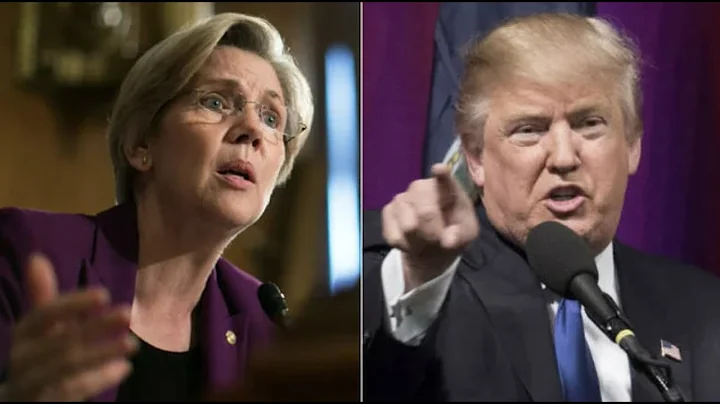 Elizabeth Warren SLAMS Trump during Senate briefing