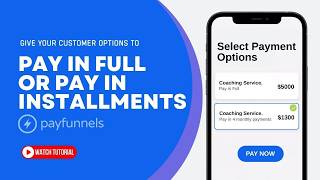 Offer Flexible Payments with Payfunnels Combination Feature