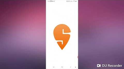 how to use swiggy application online order food #information of visually impaired#tutorial