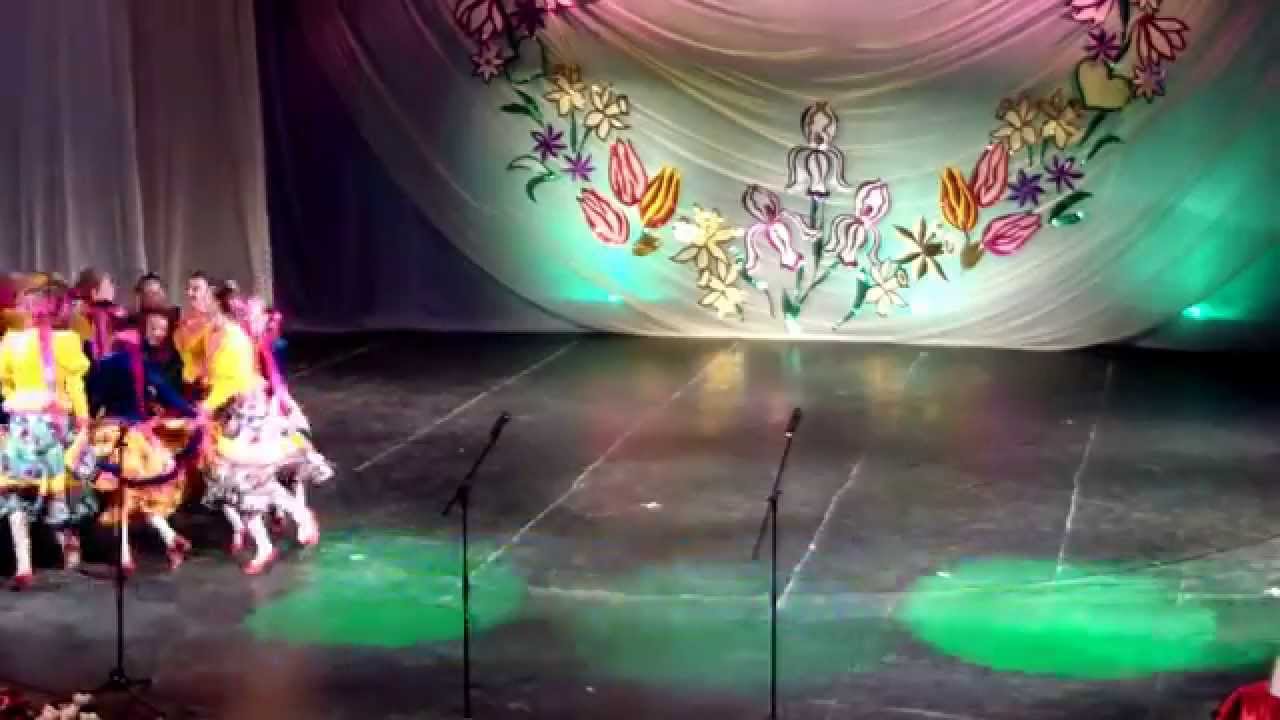 Ансамбль Лебедушки - танец 