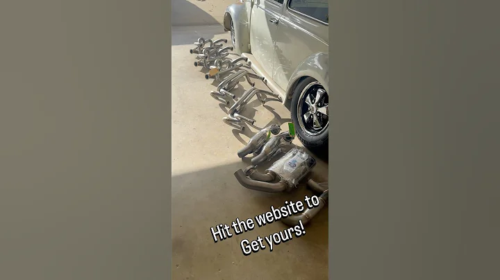 Big Power Exhaust for your Aircooled VW Powered Bug, Bus, Ghia, Baja or Manx