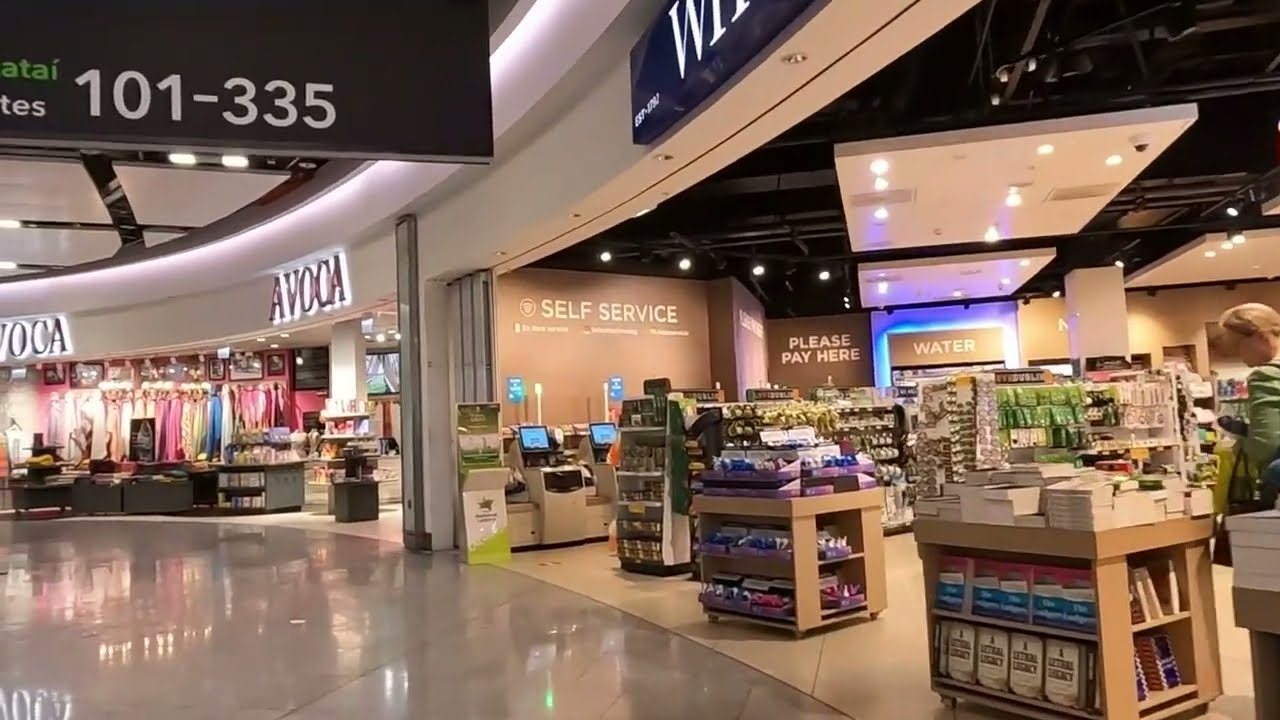 Terminal 2 Dublin Airport USA preclearance in Ireland 🇮🇪 November 2023