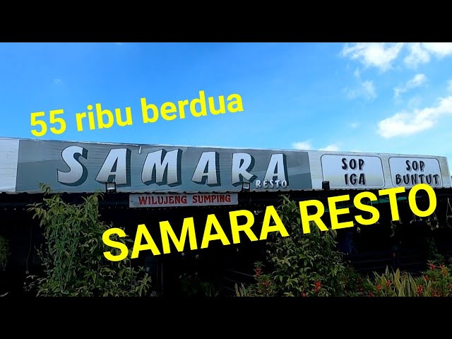 Review Samara Resto: Nikmati Cita Rasa Nusantara di Suasana Tradisional 3 sddefault