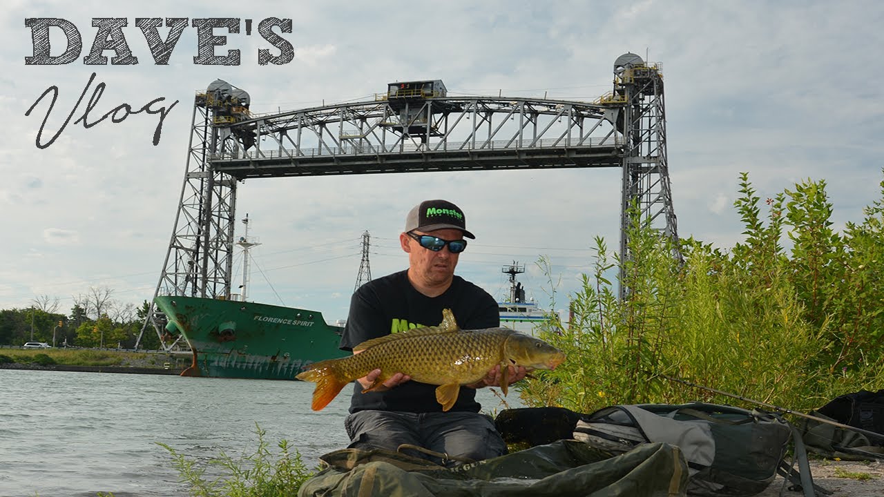 Daves Vlog: Carp Fishing the Canal