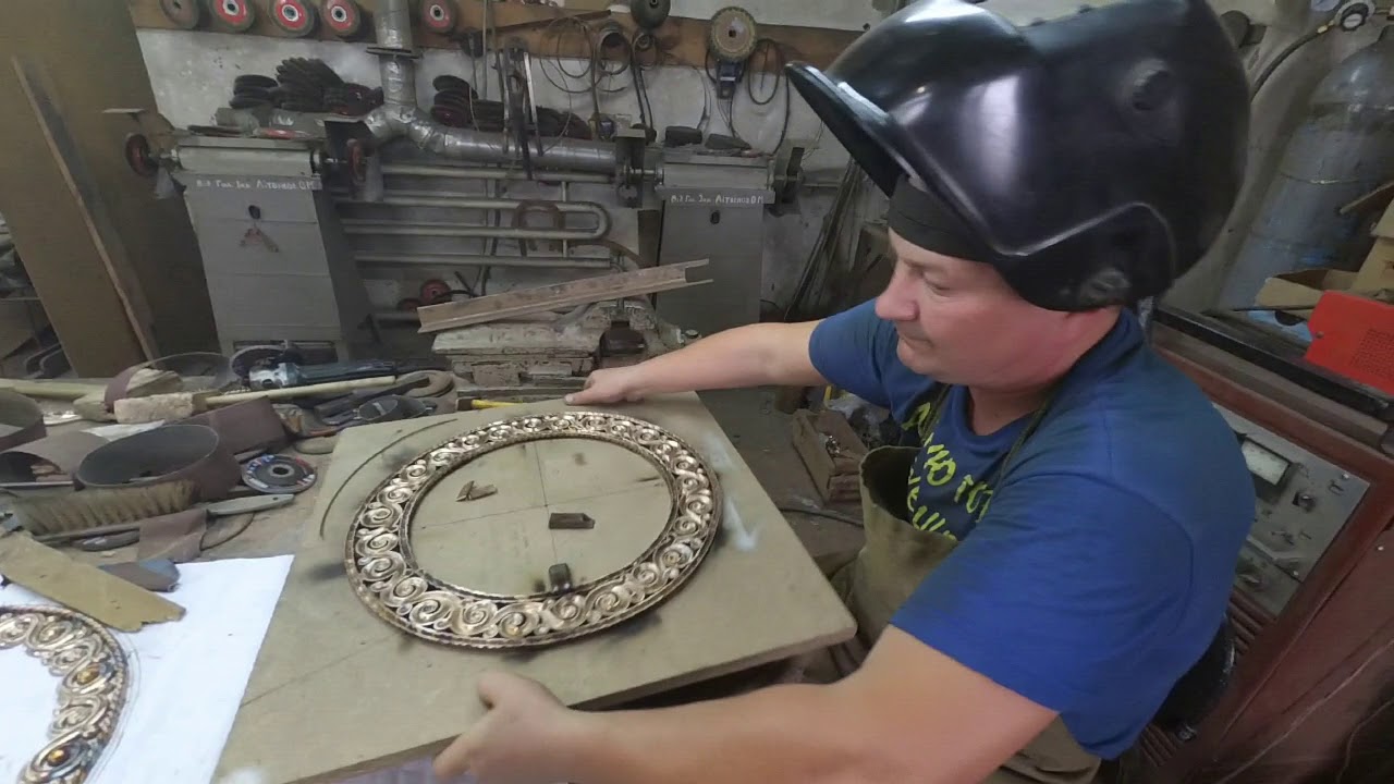 Сварка бронзы - YouTube