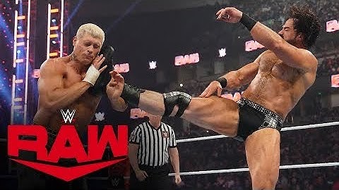 FULL MATCH – Cody Rhodes vs. Drew McIntyre: Raw highlights, Feb. 19, 2024