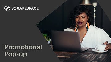 How to Create a Promotional Pop-up | Squarespace 7.1 Tutorial