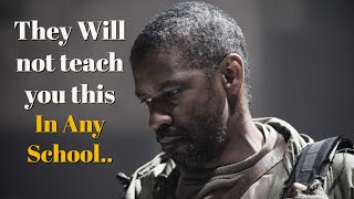 One of the Most Eye Opening Speeches Ever by Denzel Washington