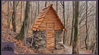 The final part of the fairy house. DIY bushcraft. Part 3