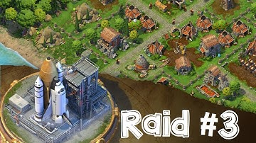 DomiNations Android/iOS Game Raid #3: Classical Age Cavalry Raiders Attack Strategy!
