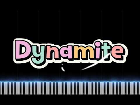 Dynamite - By Jessica Agombar, David Stewart Arranged by HM