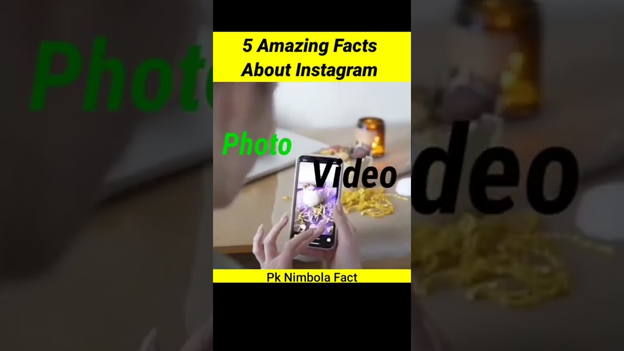 Top 5 Intresting Facts || Top 5 Amazing Facts About Instagram In Hindi || 5 Instagram Facts 