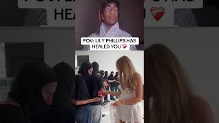 Lily Phillips Has HEALED You 😳