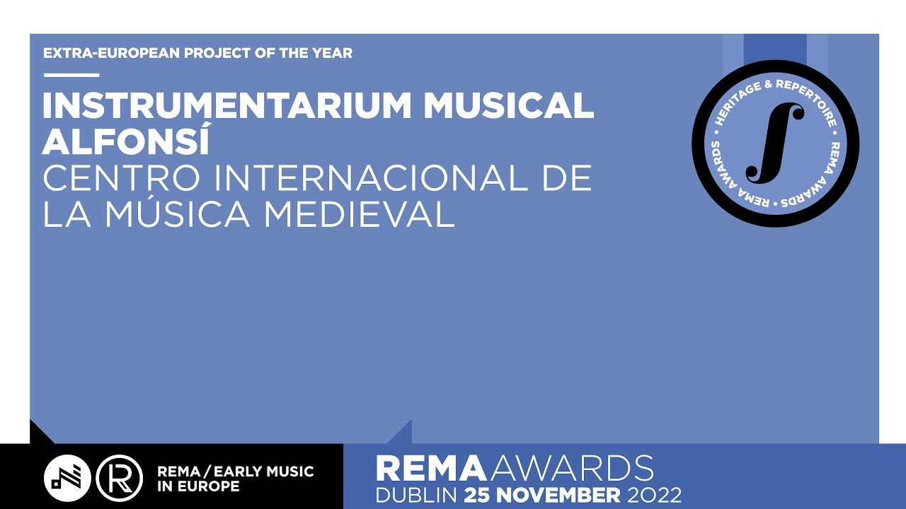 REMA AWARDS 2022 ExtraEuropean Project of the Year YouTube