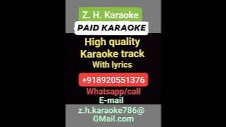 MUJHE JEENA SIKHA DO NA KARAOKE SHEESHA [SHREYA GHOSHAL & KUNAL GANJAWALA]