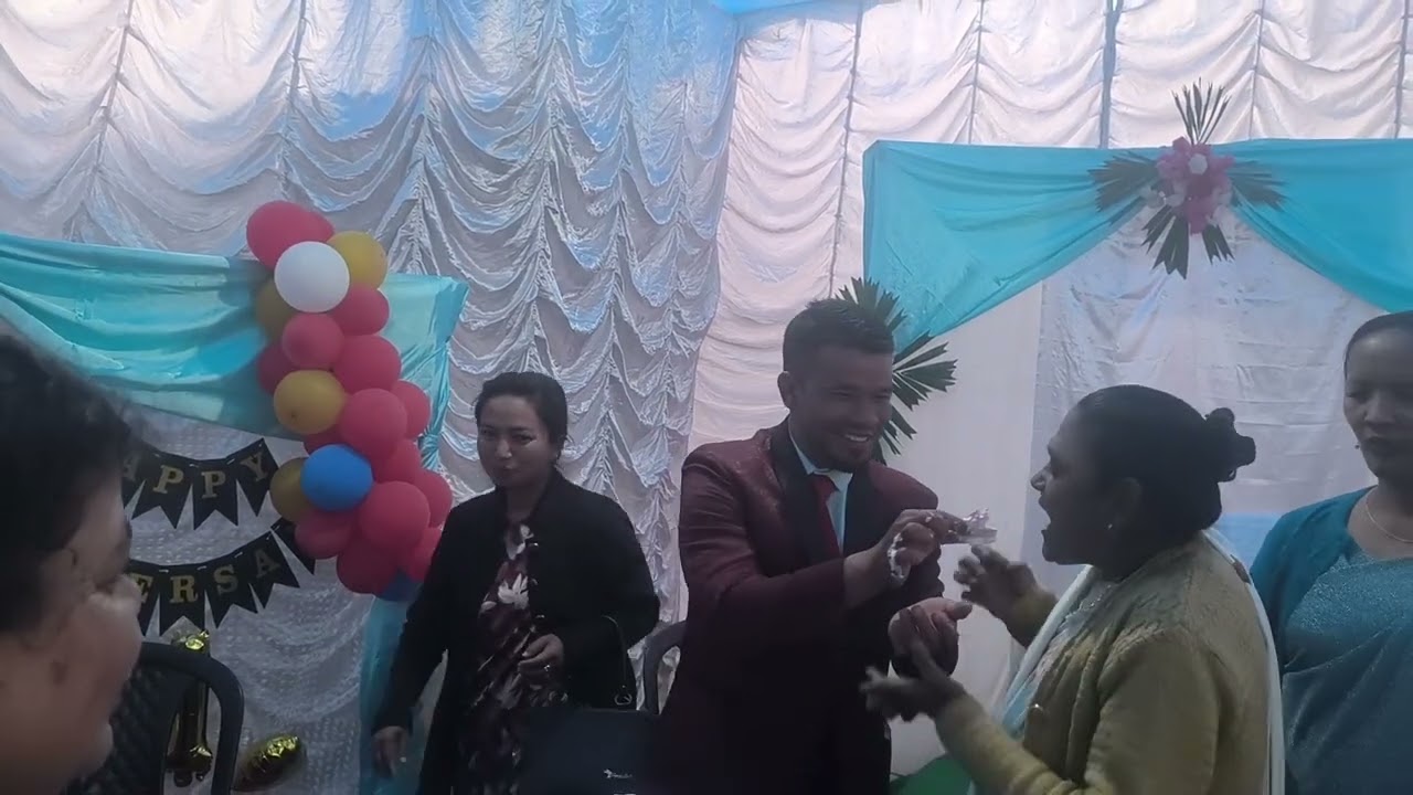 Ka Pre-wedding u samla Shemborlin Dkhar