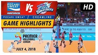 PVL RC Season 2 - WD: Air Force Lady Warriors vs. Cool Smashers | Game Highlights | July 4, 2018